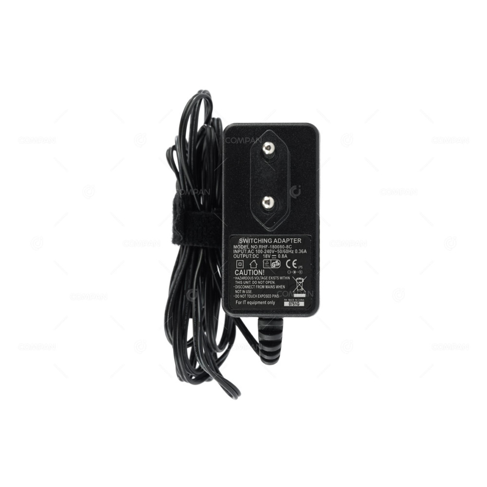 RHF-180080-8C RHF-180080-8C 14W 18V 0.8A SWITCHING ADAPTER -
